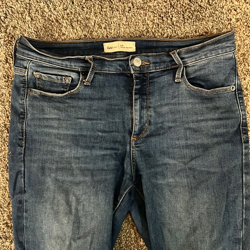 Gap skinny jeans